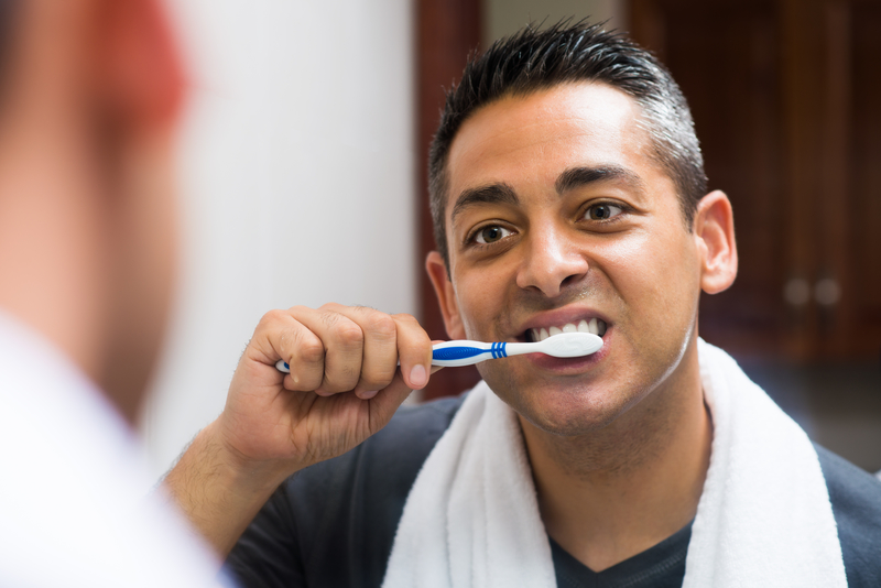 circular toothbrush
