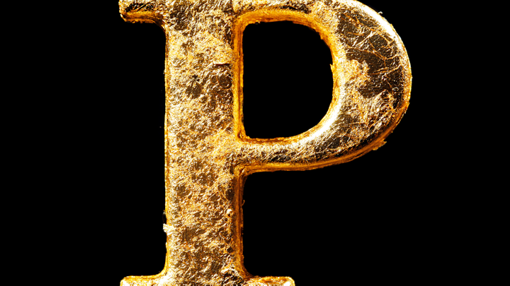 Letter P