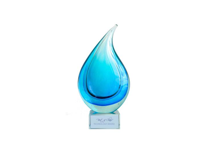 A Best of Class Technology Award
