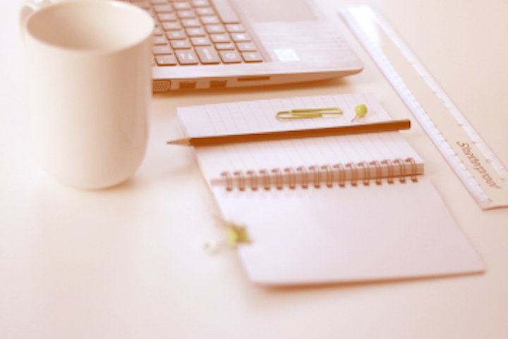 Mug Keyboard Notebook Image