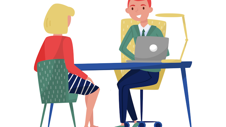 Talking With Employee