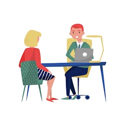 Talking With Employee 5cf7e1a4c56d8 Talking With Employee 5cf7e1a4c56d8