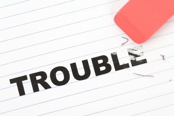 Trouble
