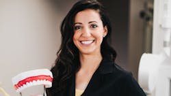 Whitney DiFoggio, RDH, creator of Teeth Talk Girl Whitney DiFoggio, RDH, creator of Teeth Talk Girl