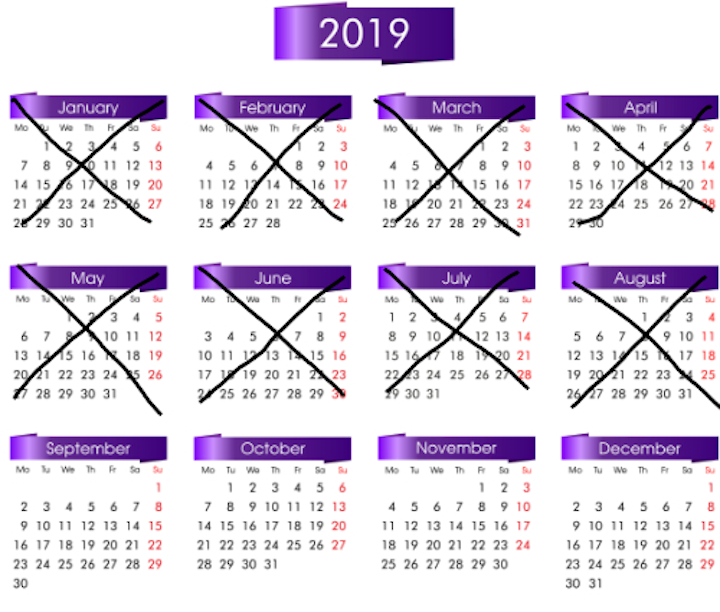 2019 Calendar