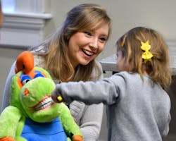 In my role with Norton Healthcare, I teach about oral health at community events. In my role with Norton Healthcare, I teach about oral health at community events.