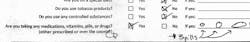 Figure 1 (patient): “Small circle, big circle, and oval. Not sure of their names or what they’re for, but you can figure it out, right?” Figure 1 (patient): “Small circle, big circle, and oval. Not sure of their names or what they’re for, but you can figure it out, right?”