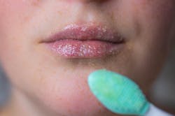A nutrient-rich lip scrub one to two times a week can improve lip health in various ways. A nutrient-rich lip scrub one to two times a week can improve lip health in various ways.
