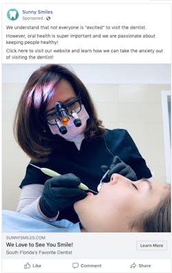 Ad example 1 Ad example 1