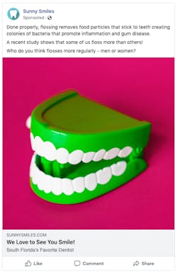 Ad example 2 Ad example 2