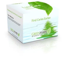 LumiCare early caries detection rinse from GreenMark Biomedical Inc.