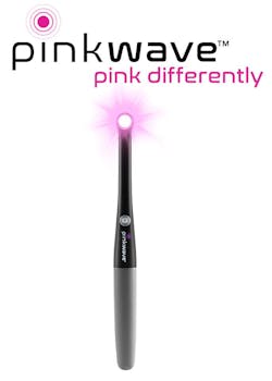 PinkWave curing light from Apex Dental Materials PinkWave curing light from Apex Dental Materials