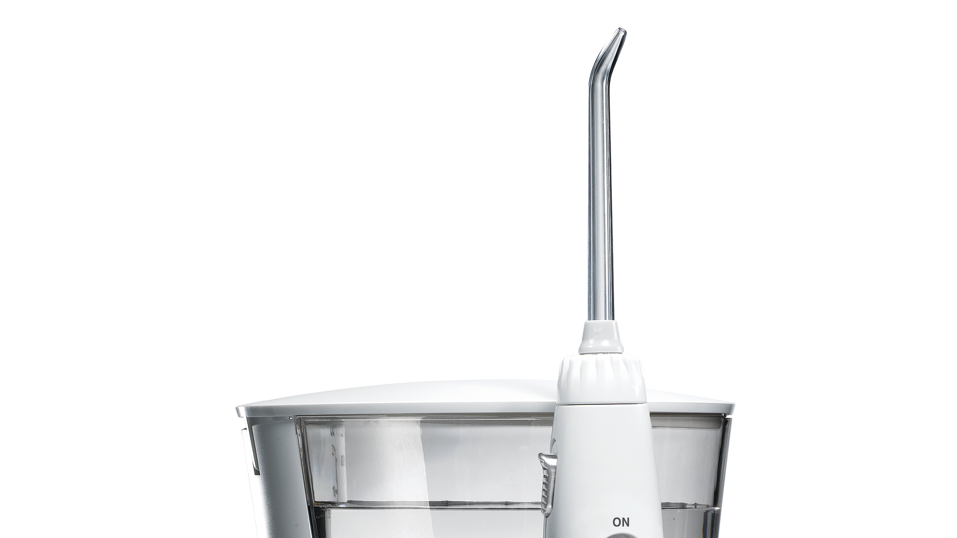 electric toothbrush with flosser