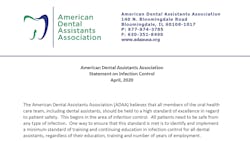 Adaa Infection Control Statement 5ec2ebc877ece Adaa Infection Control Statement 5ec2ebc877ece