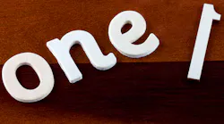 One