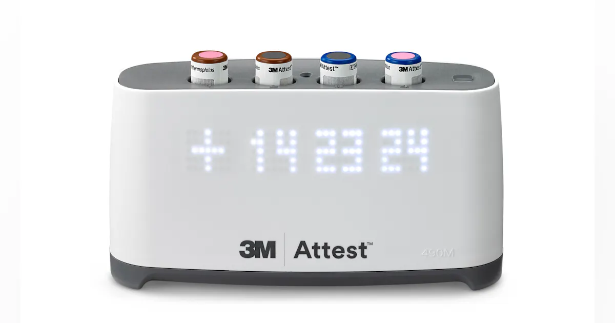 3M unveils Attest Mini Auto-reader 490M | Dentistry IQ