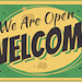 Open For Business
