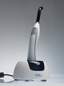 Figure 2: Bluephase G4 curing light. Figure 2: Bluephase G4 curing light.