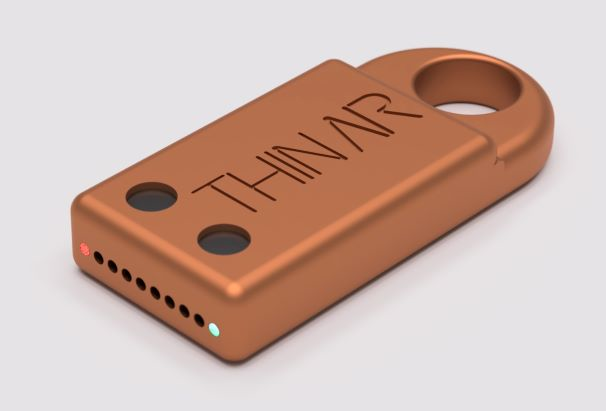 Lettore Geiger UVc di Thin Air Energy. Lettore Geiger UVc di Thin Air Energy.