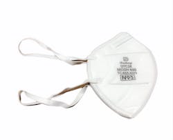 NIOSH N95 face mask from Imperial USA NIOSH N95 face mask from Imperial USA