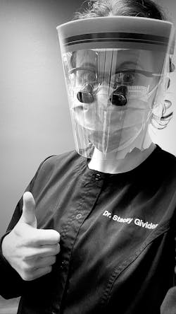 Stacey Face Shield Bw Stacey Face Shield Bw