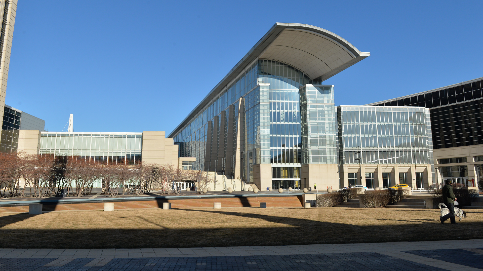 McCormick Place in downtown Chicago