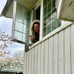 A wave of happiness: A Tri City Health Partnership client’s smile and wave say it all. Relationships are key. A wave of happiness: A Tri City Health Partnership client’s smile and wave say it all. Relationships are key.