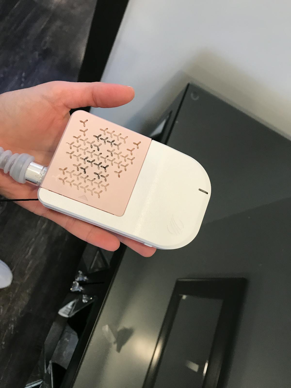 Easy flow on sale personal air filtration