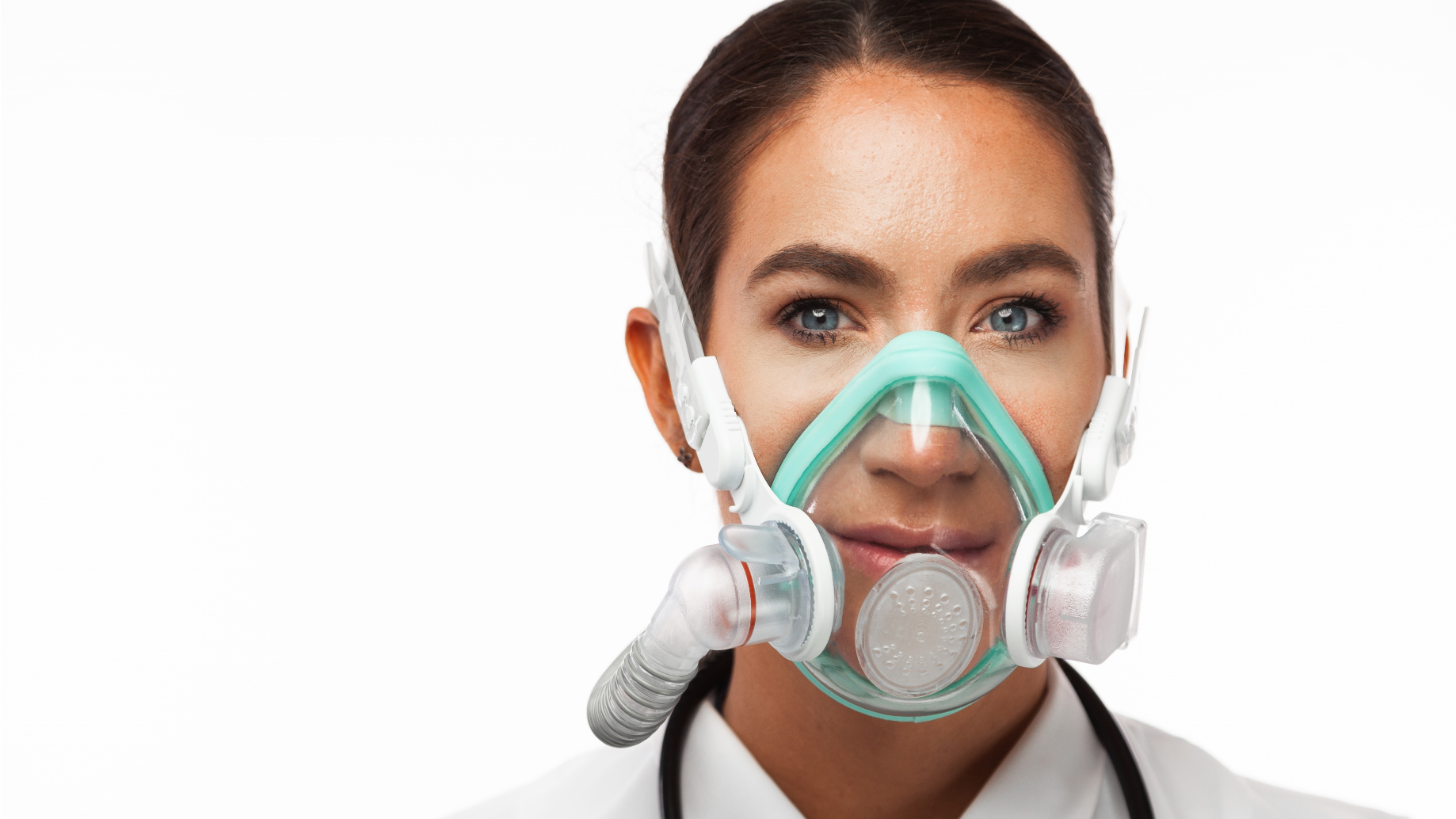 oxygen respirator mask