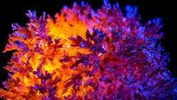 Crystals of carbamide, also known as urea. Carbamide peroxide is composed of equal parts of carbamide and hydrogen peroxide. Crystals of carbamide, also known as urea. Carbamide peroxide is composed of equal parts of carbamide and hydrogen peroxide.