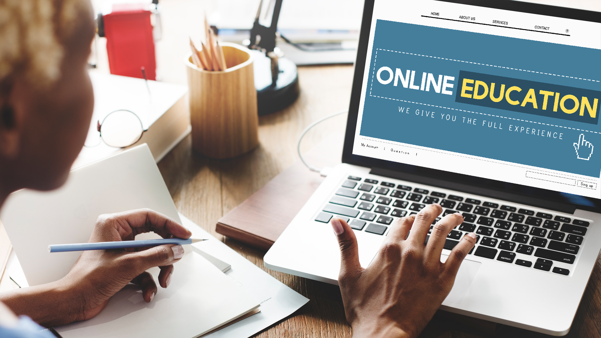 Online Education 5f63ad27cf51b