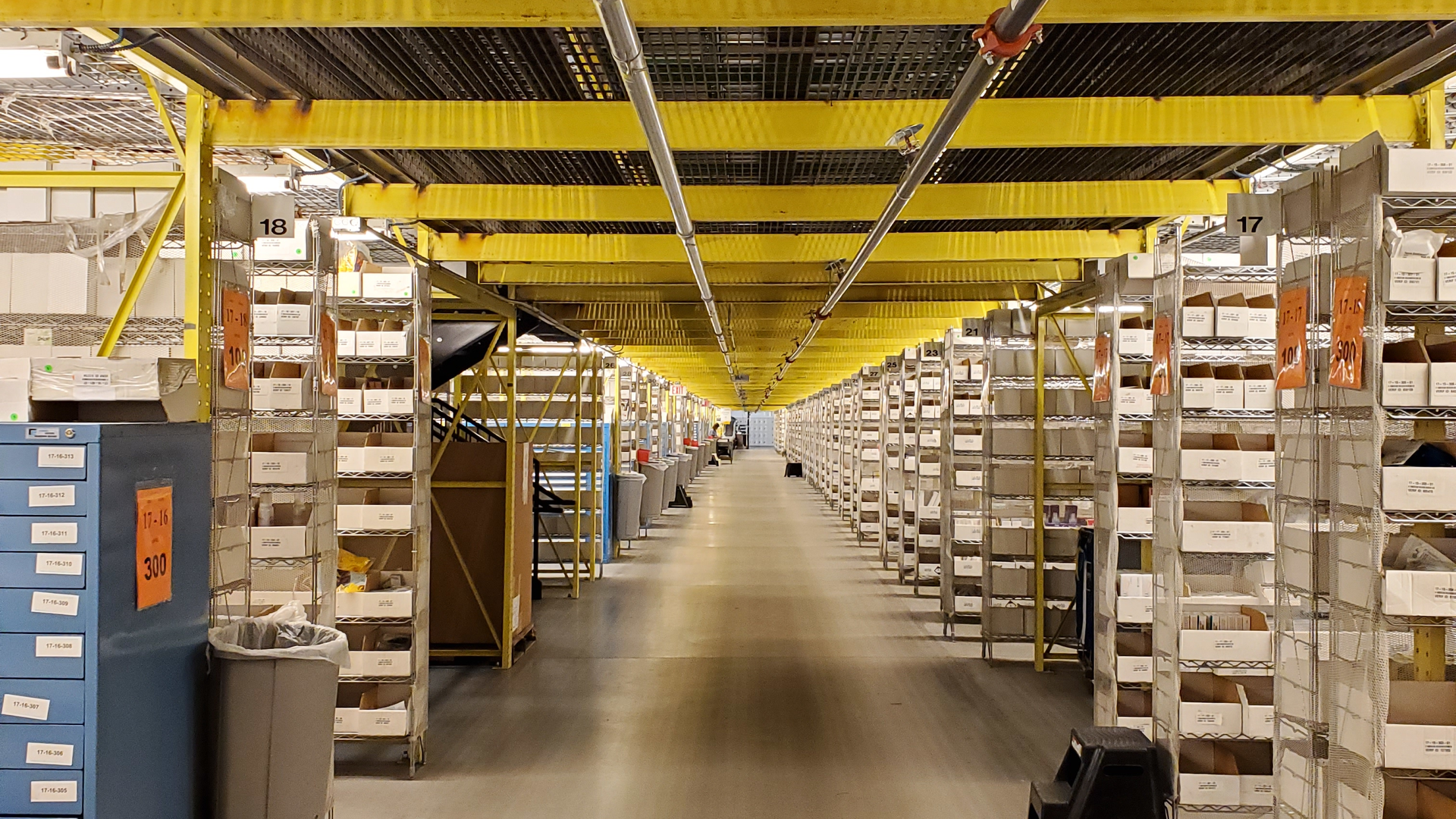 Patterson Dental fulfillment center