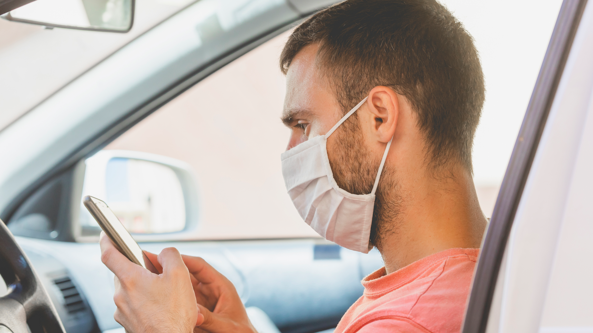 Mask In Car 5f85bbff833a5