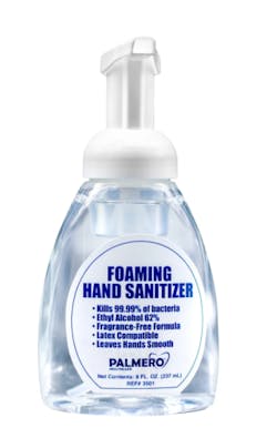 Palmero Healthcare Foaming Hand Sanitizer Palmero Healthcare Foaming Hand Sanitizer