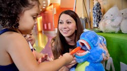 Katharine Martinez, RDH, has successfully lobbied to have an oral health tab added to all electronic charts for patients in the hematology/oncology unit, and continues to work to have the tab added hospital-wide. She also has been asked to review and update hospital protocols related to mucosal barrier injury. Katharine Martinez, RDH, has successfully lobbied to have an oral health tab added to all electronic charts for patients in the hematology/oncology unit, and continues to work to have the tab added hospital-wide. She also has been asked to review and update hospital protocols related to mucosal barrier injury.