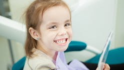Child At Dentist