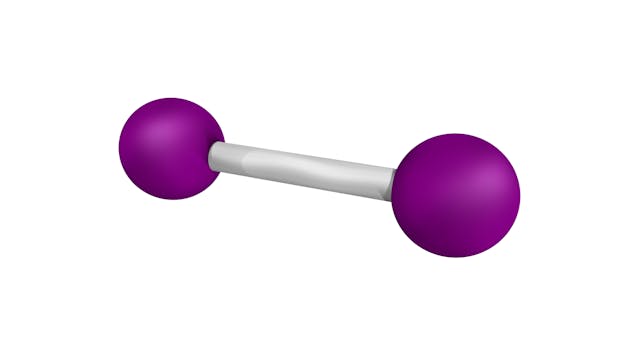 Molecular iodine discount