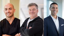 Drs. Kent McBride, Gregory Shubat, and Andrew Matta Drs. Kent McBride, Gregory Shubat, and Andrew Matta