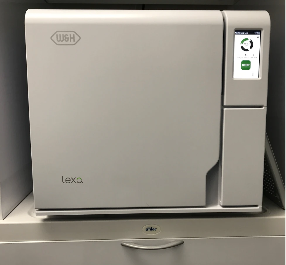 Lexa System Sterilization and infection control: One of my favorite things right ...