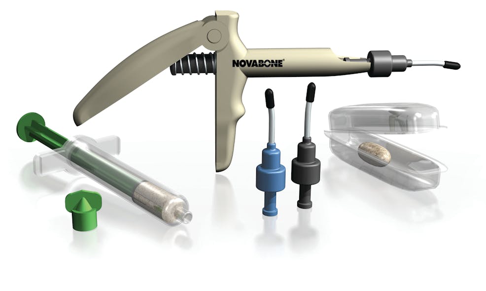 NovaBone bone grafting products