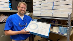 Dr. Jeffrey Cash and the culmination of his decades-long mission to invent a new treatment option for xerostomia sufferers. Dr. Jeffrey Cash and the culmination of his decades-long mission to invent a new treatment option for xerostomia sufferers.