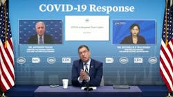 A screenshot of the Monday, March 15 briefing A screenshot of the Monday, March 15 briefing