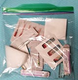 Zip lock bags Zip lock bags