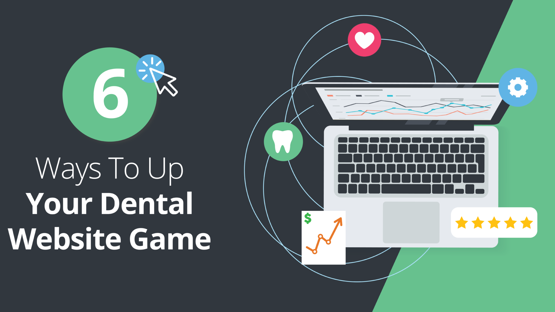 Six Ways To Up Your Dental Website Game Header 616f2d3a4e262