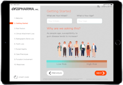 Ora Pharma My Perio App Image 2 Ora Pharma My Perio App Image 2