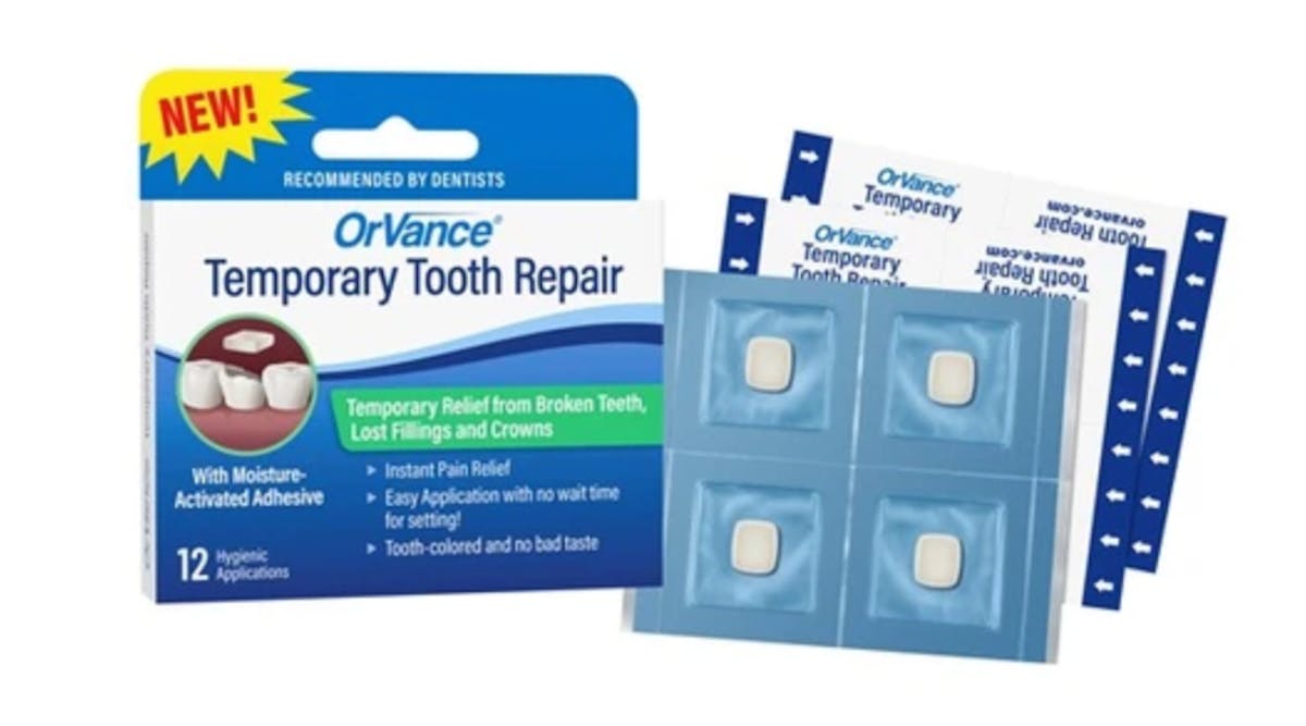 Tooth repair at home New OTC product gets dentists thumbs up