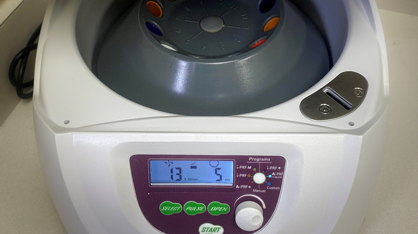 platelet-rich fibrin (PRF) technique