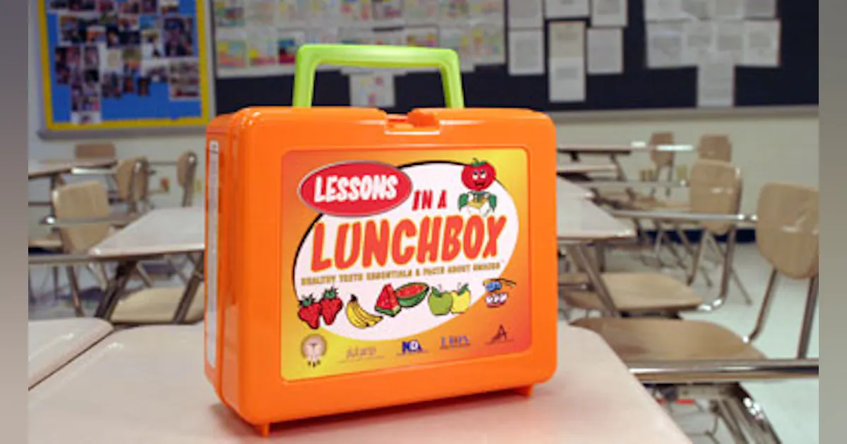 “Lessons in a Lunch Box” successfully encourages dental health careers ...
