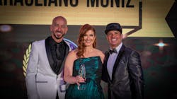 Dr. Pamela Maragliano-Muniz, editor-in-chief of Dental Economics, was this year's recipient of the Dr. Lou Shuman Denobi Pinnacle Achievement Award. Dr. Pamela Maragliano-Muniz, editor-in-chief of Dental Economics, was this year's recipient of the Dr. Lou Shuman Denobi Pinnacle Achievement Award.