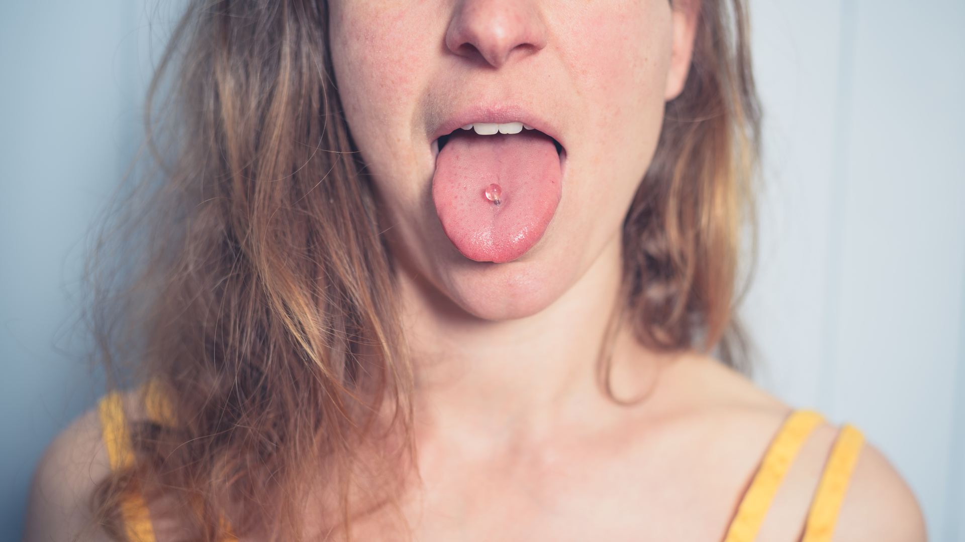 tip tongue piercing